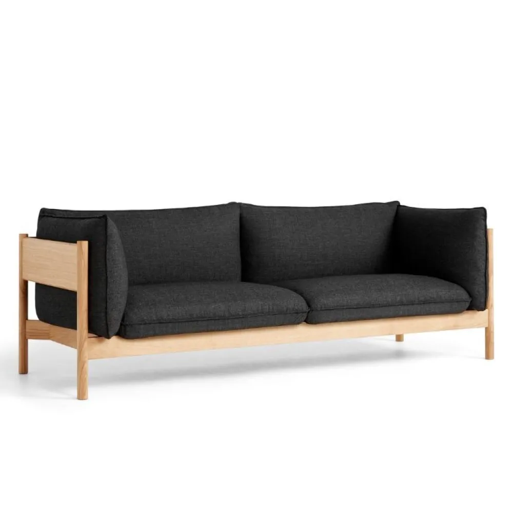 Hay Sofaer|Stue>Arbour 3-Pers. Sofa Olieret Eg & Re-wool 198