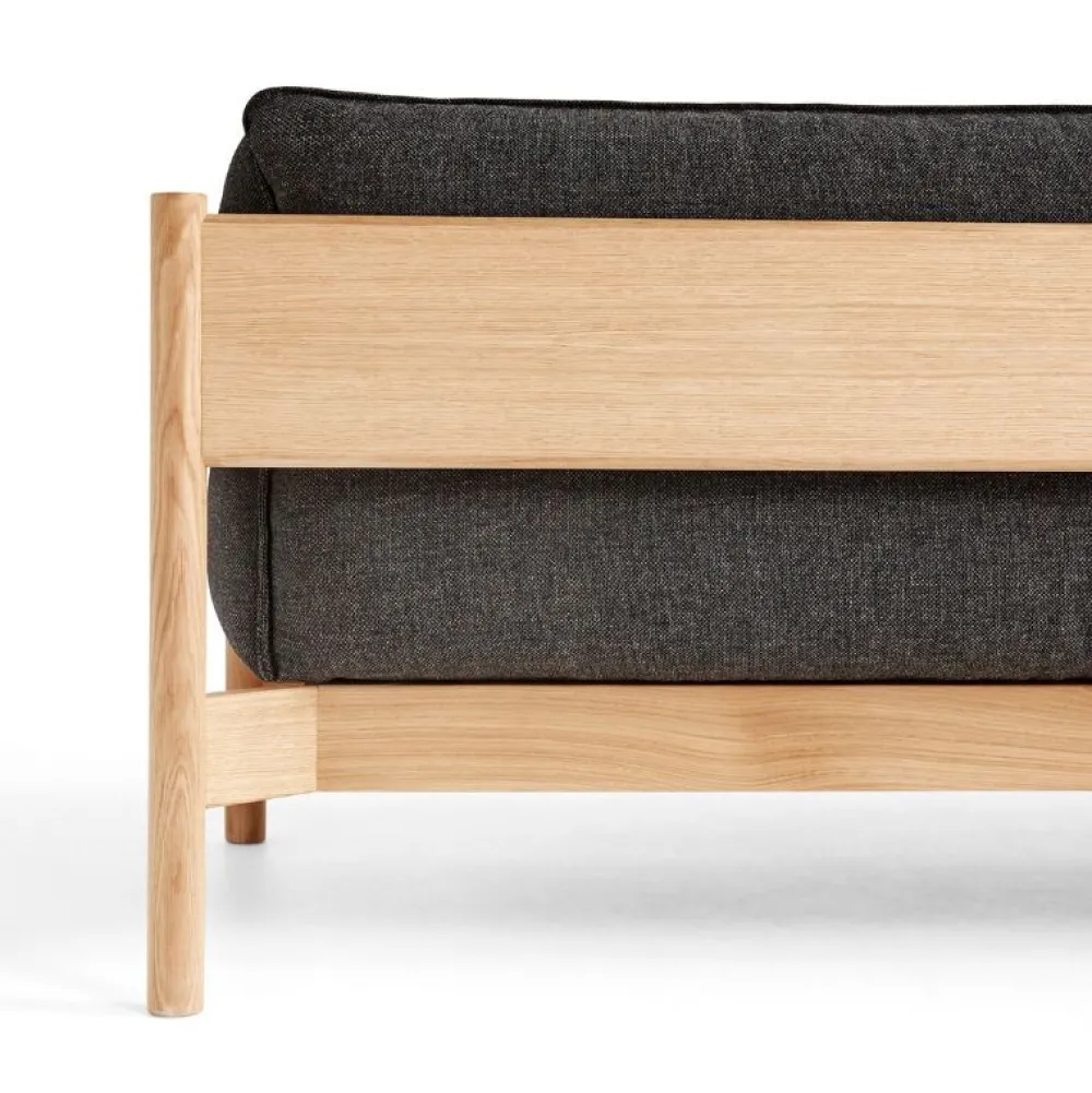 Hay Sofaer|Stue>Arbour 3-Pers. Sofa Olieret Eg & Re-wool 198