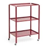 Hay Køkken|Kontor>Arcs Trolley High Auburn Red