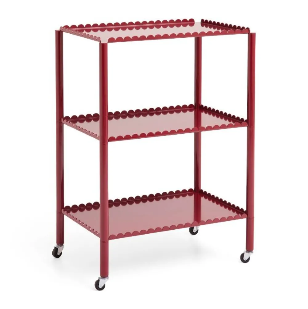 Hay Køkken|Kontor>Arcs Trolley High Auburn Red