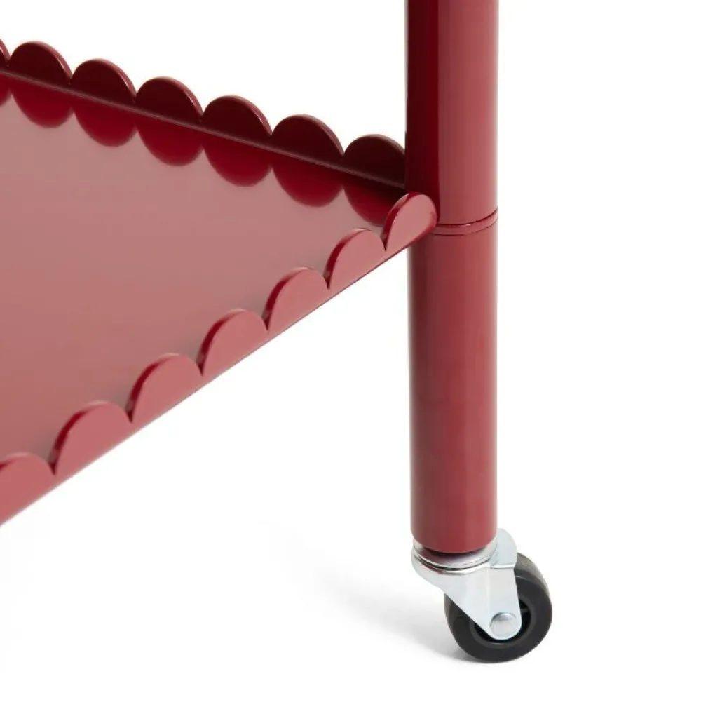 Hay Køkken|Kontor>Arcs Trolley High Auburn Red