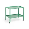 Hay Køkken|Kontor>Arcs Trolley Low Soft Jade