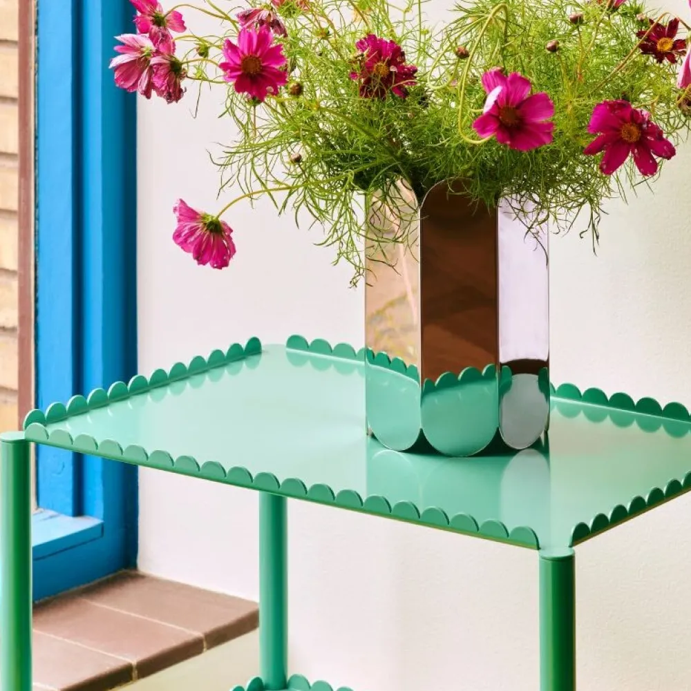 Hay Køkken|Kontor>Arcs Trolley Low Soft Jade