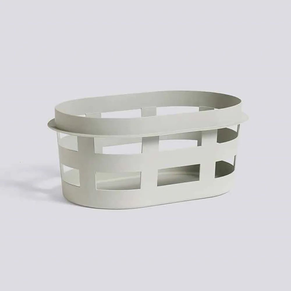Hay Kurve|Soveværelse>Basket S Light Grey