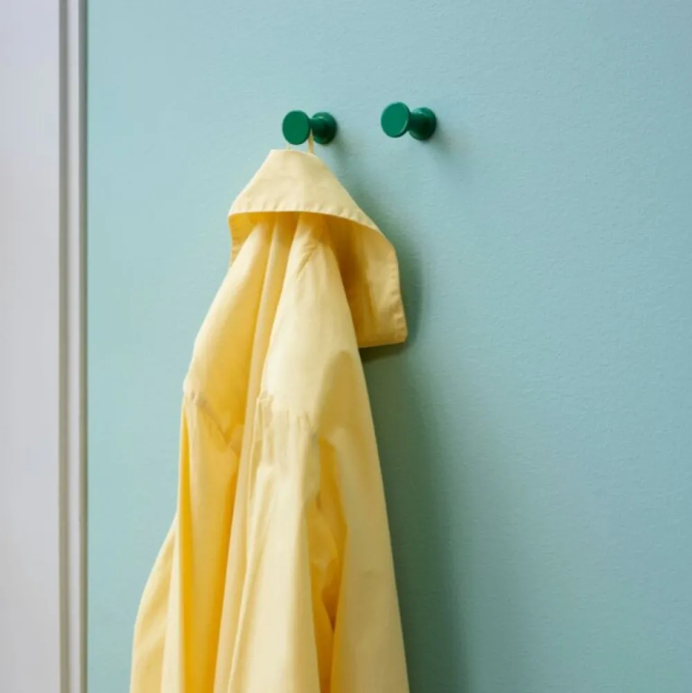 Hay Knager & Greb|Entré>Bolt Hook-Set of 2 Green