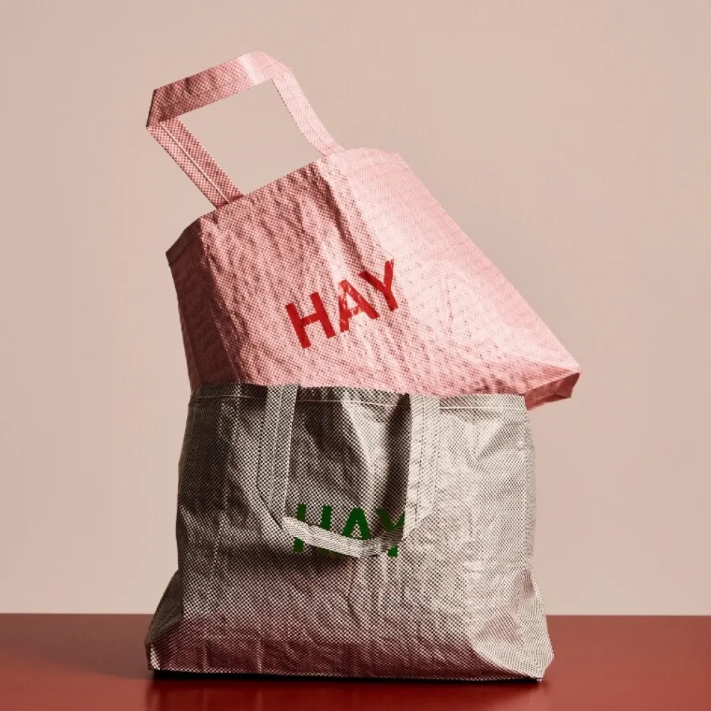 Hay Accessories>Candy Mono Bag Medium Light Pink