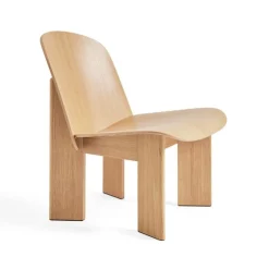 Hay Stole|Stue>Chisel Loungestol Lakeret Eg