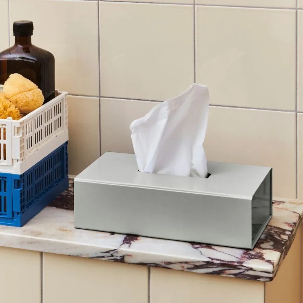 Hay Æsker|Kontor>Colour Crate Mini Set of 2 Off White