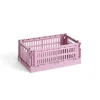 Hay Æsker|Kontor>Colour Crate Small Dusty Rose