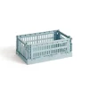 Hay Æsker|Kontor>Colour Crate Small Dusty Blue