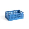 Hay Æsker|Kontor>Colour Crate Small Electric Blue