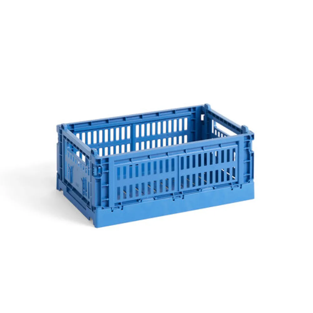 Hay Æsker|Kontor>Colour Crate Small Electric Blue