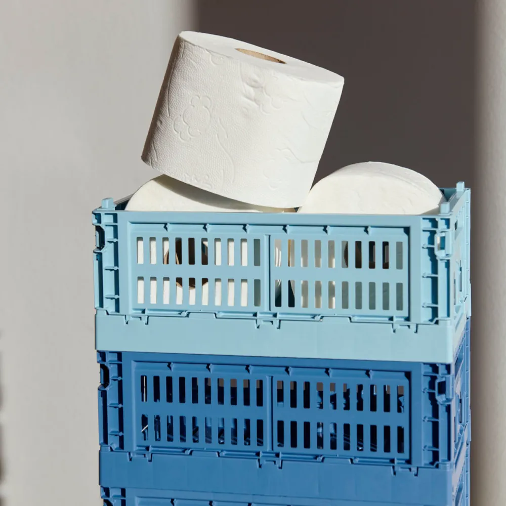 Hay Æsker|Kontor>Colour Crate Small Electric Blue