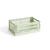 Hay Æsker|Kontor>Colour Crate Small Mint