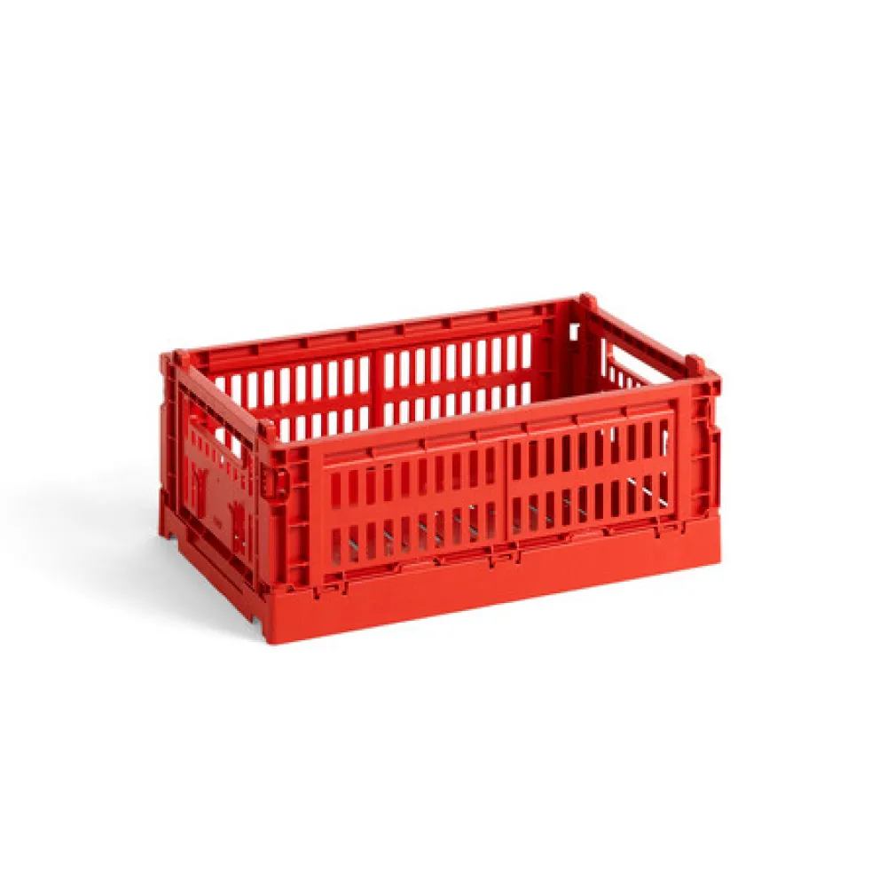 Hay Kontor>Colour Crate Small Red