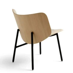 Hay Stole|Stue>Dapper Loungestol Lakeret Eg & Hallingdal 220
