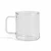 Hay Køkken>Glass Coffee Mug M Clear