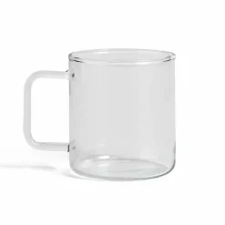 Hay Køkken>Glass Coffee Mug M Clear