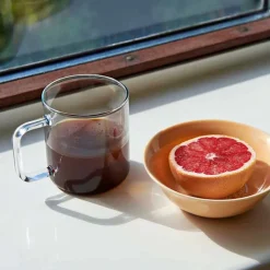Hay Køkken>Glass Coffee Mug M Clear