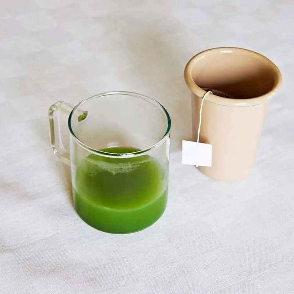 Hay Køkken>Glass Coffee Mug M Clear