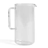 Hay Køkken>Glass Jug Clear Large