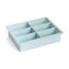 Hay Køkken>Ice Cube Tray-6 Stick Cubes XX-Large-Ice blue