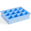 Hay Køkken>Ice Cube Tray-Square XL Light Blue
