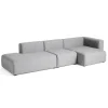 Hay Sofaer|Stue>Mags 3 Seater Sofa Combination 4 Right End