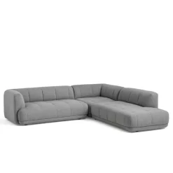Hay Sofaer|Stue>Quilton Comb 24. Hjørnesofa Remix 143