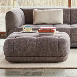 Hay Stole|Stue>Quilton Ottoman 05 Swarm Multicolour