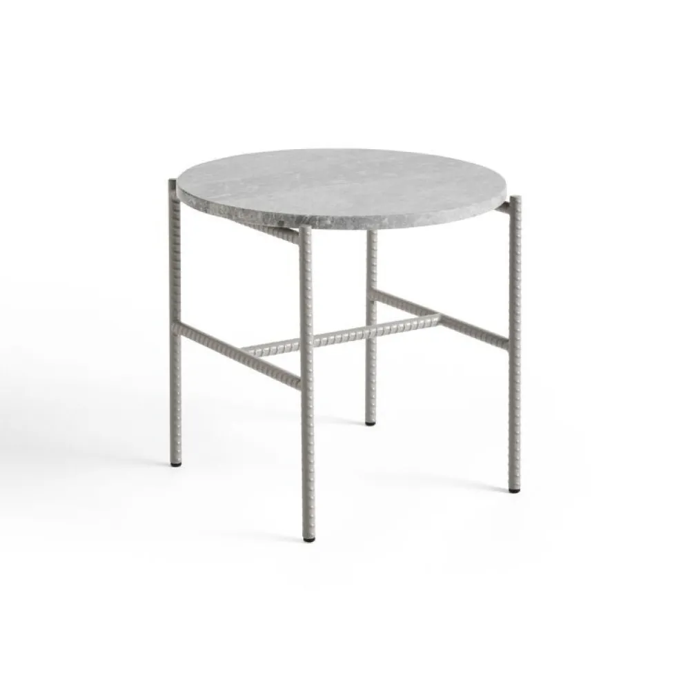 Hay Stue|Borde>Rebar Sidebord Ø45 Grå