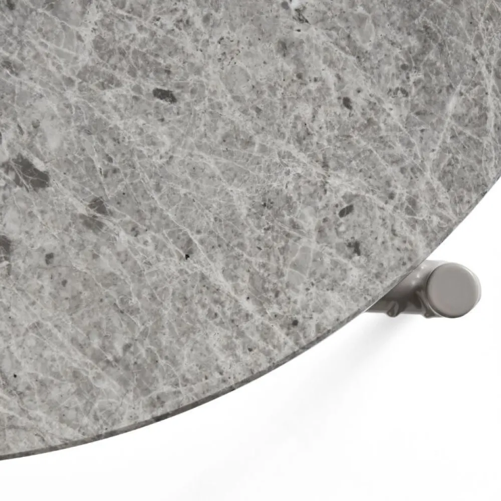 Hay Stue|Borde>Rebar Sidebord Ø45 Grå