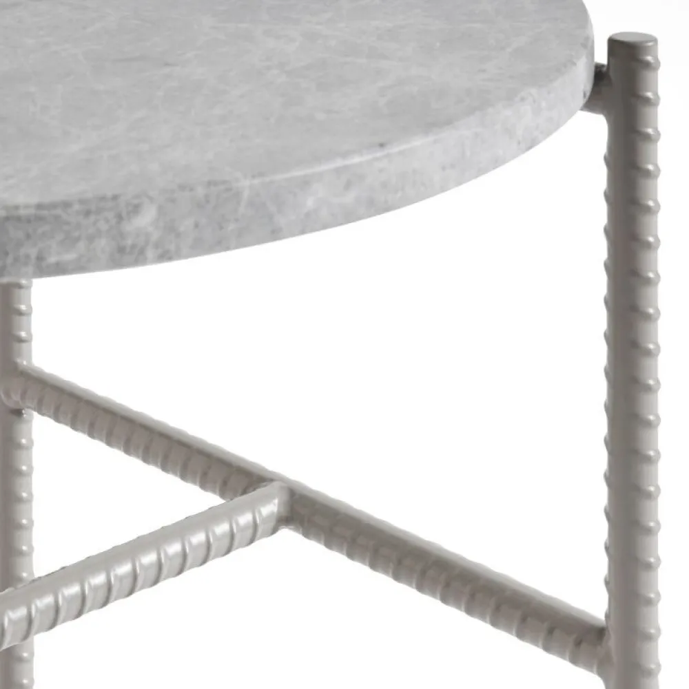 Hay Stue|Borde>Rebar Sidebord Ø45 Grå