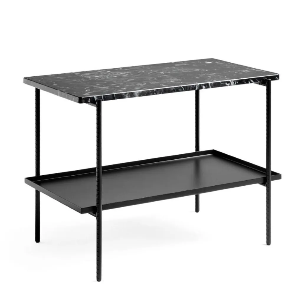 Hay Stue|Borde>Rebar Sidebord Rectangular Sort