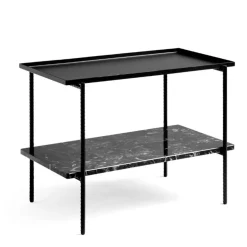 Hay Stue|Borde>Rebar Sidebord Rectangular Sort