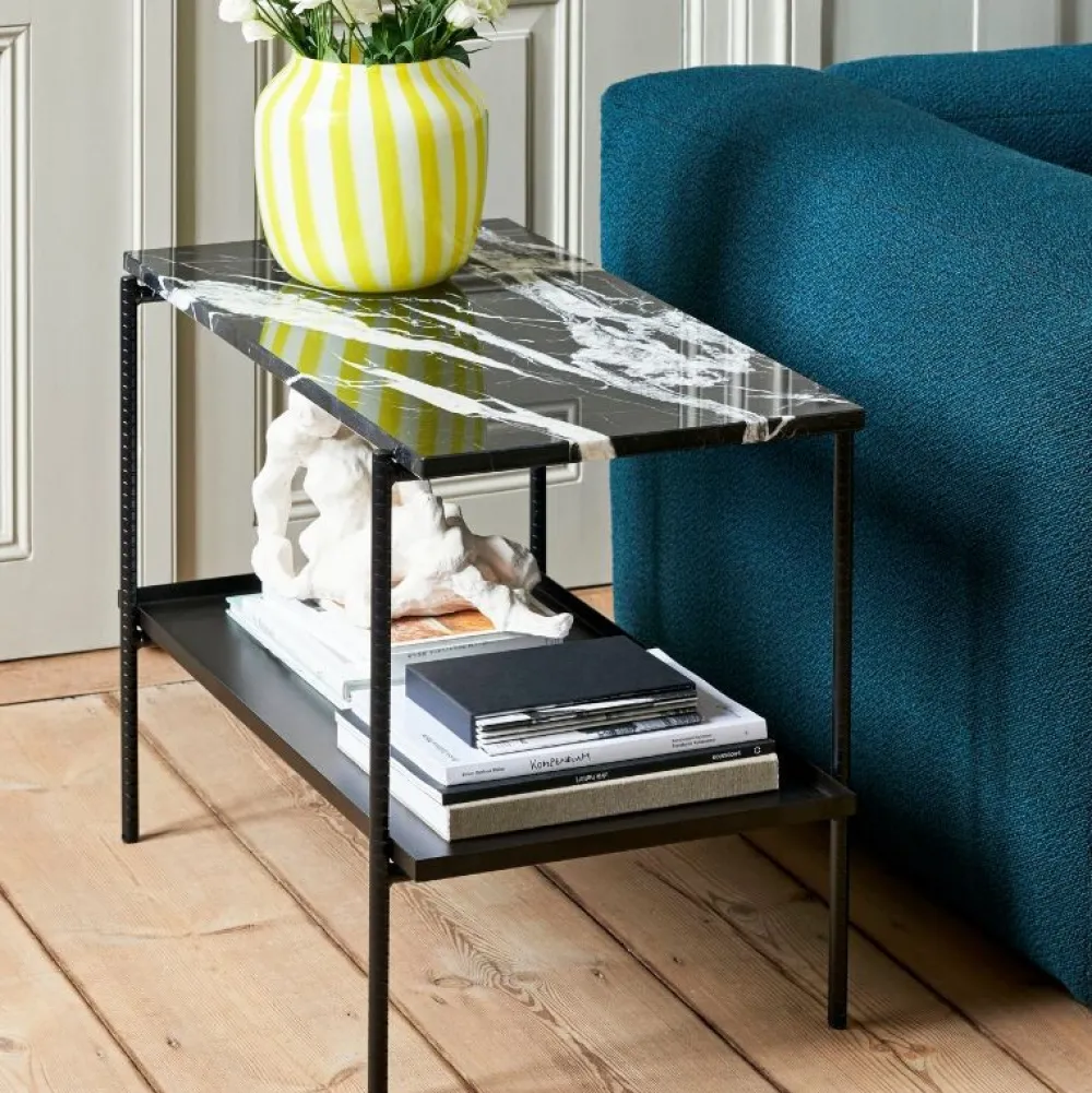 Hay Stue|Borde>Rebar Sidebord Rectangular Sort