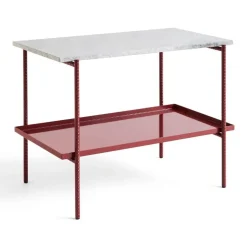 Hay Stue|Borde>Rebar Sidebord Rectangular Barn Red & Grey