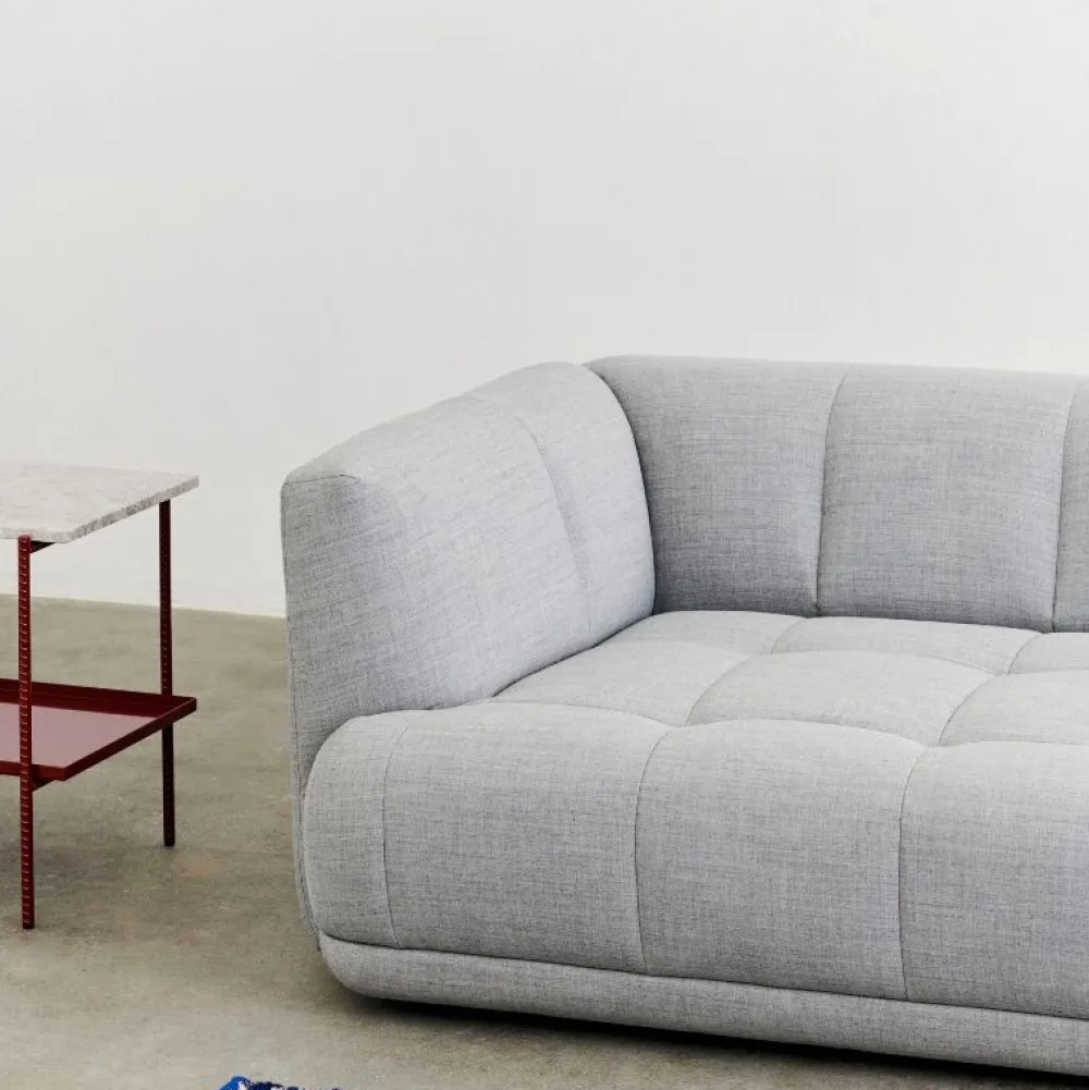 Hay Stue|Borde>Rebar Sidebord Rectangular Barn Red & Grey