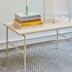 Hay Stue|Borde>Rebar Sofabord 80x49 Beige
