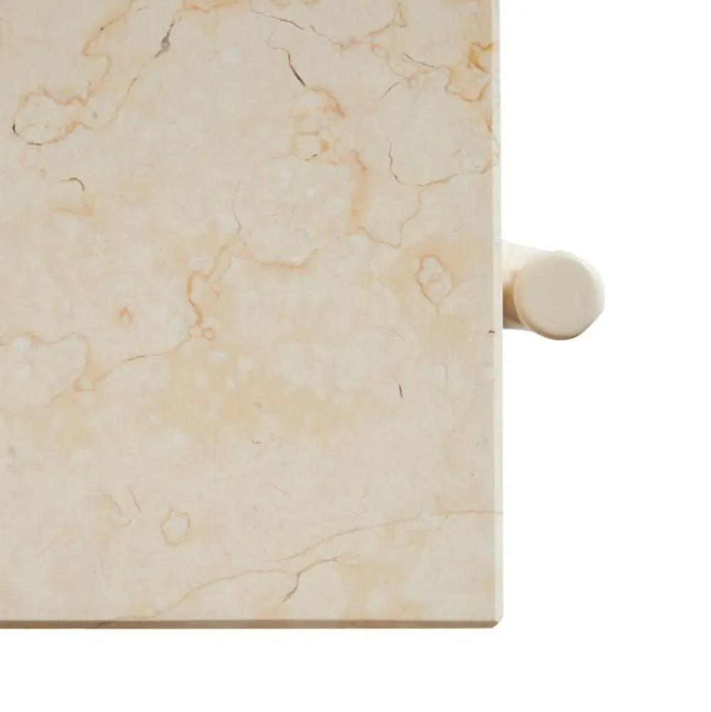 Hay Stue|Borde>Rebar Sofabord 80x49 Beige