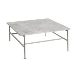Hay Stue|Borde>Rebar Sofabord 80x84 Grå