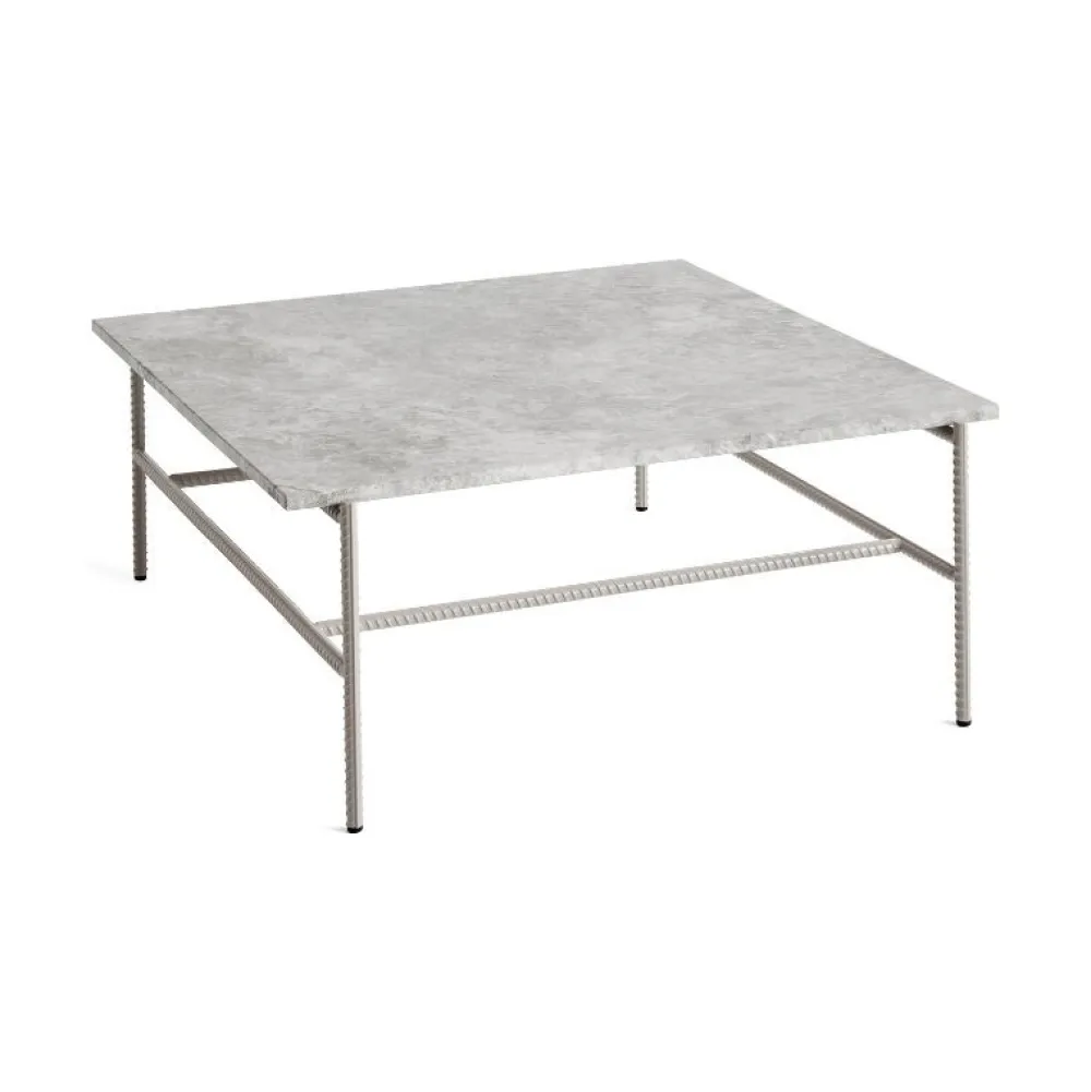 Hay Stue|Borde>Rebar Sofabord 80x84 Grå
