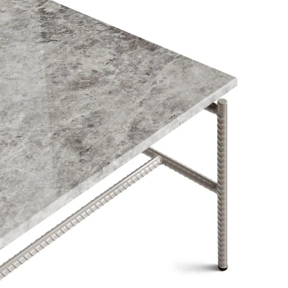 Hay Stue|Borde>Rebar Sofabord 80x84 Grå