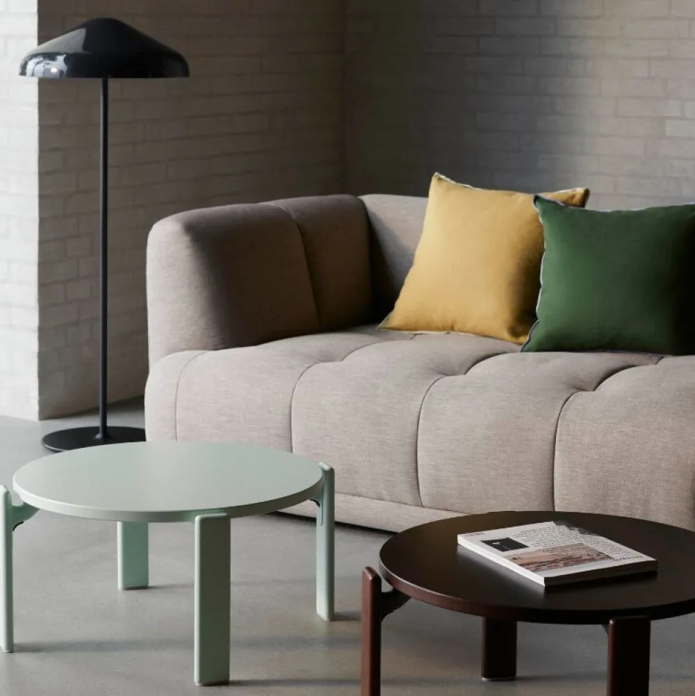 Hay Borde|Stue>Rey Sofabord Soft Mint