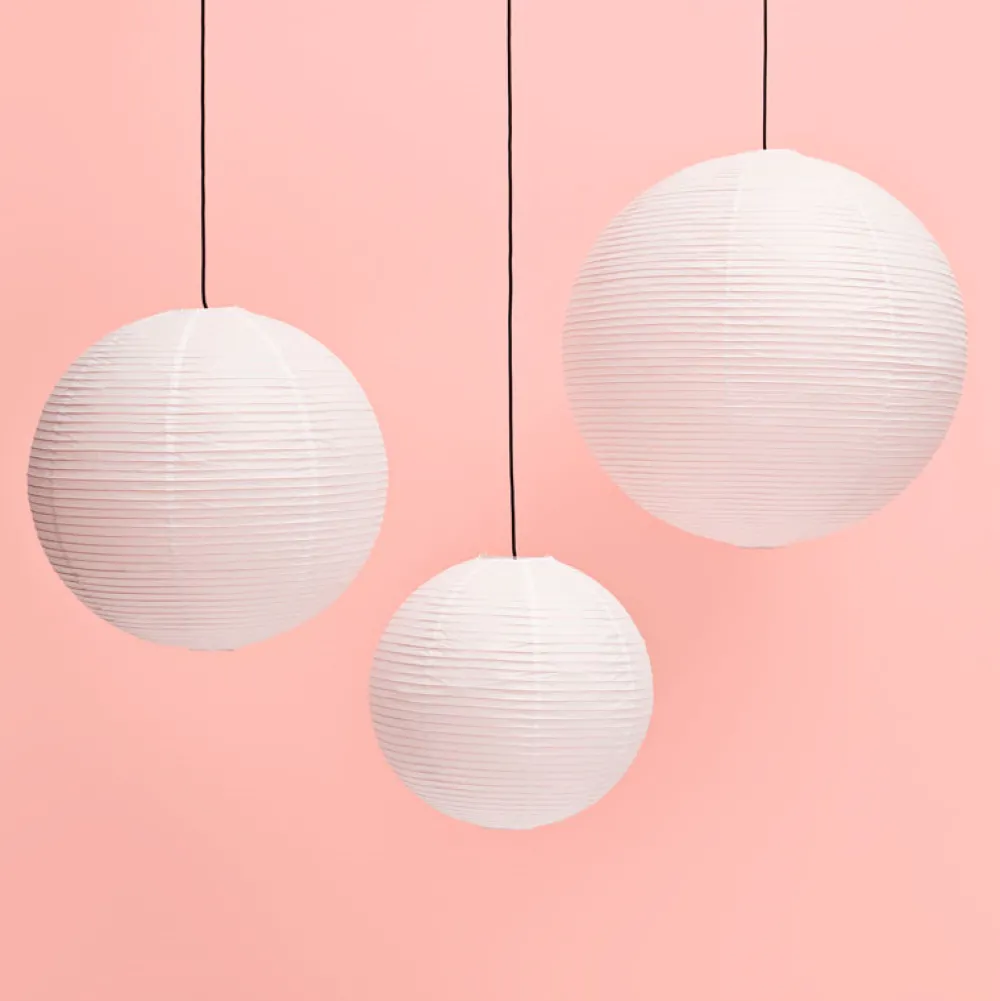 Børn Hay Stue|Soveværelse>Rice Paper Shade Ø 60 cm