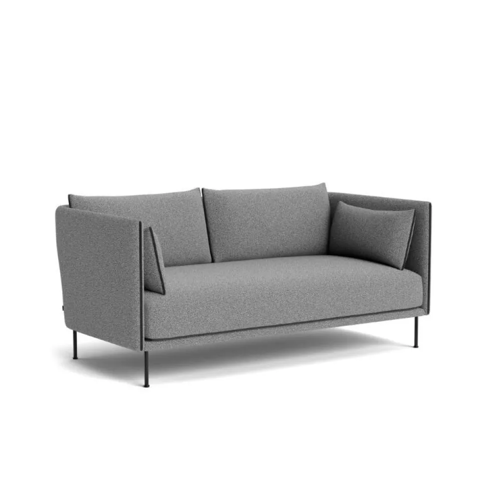 Hay Sofaer|Stue>Silhouette 2-Pers. Sofa Pulverlakeret stål & Olavi 03
