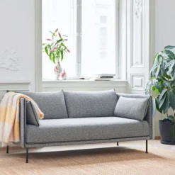 Hay Sofaer|Stue>Silhouette 2-Pers. Sofa Pulverlakeret stål & Olavi 03