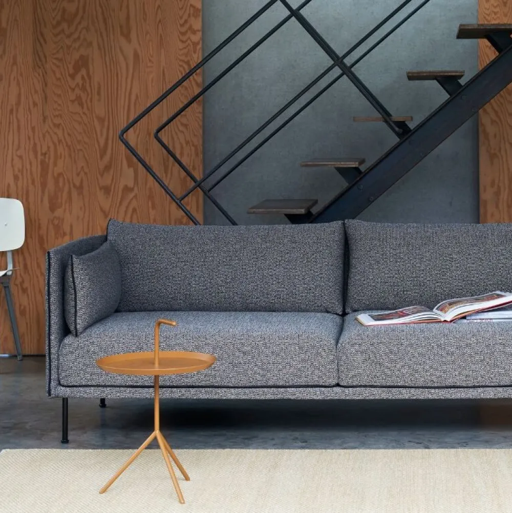 Hay Sofaer|Stue>Silhouette 2-Pers. Sofa Pulverlakeret stål & Olavi 03