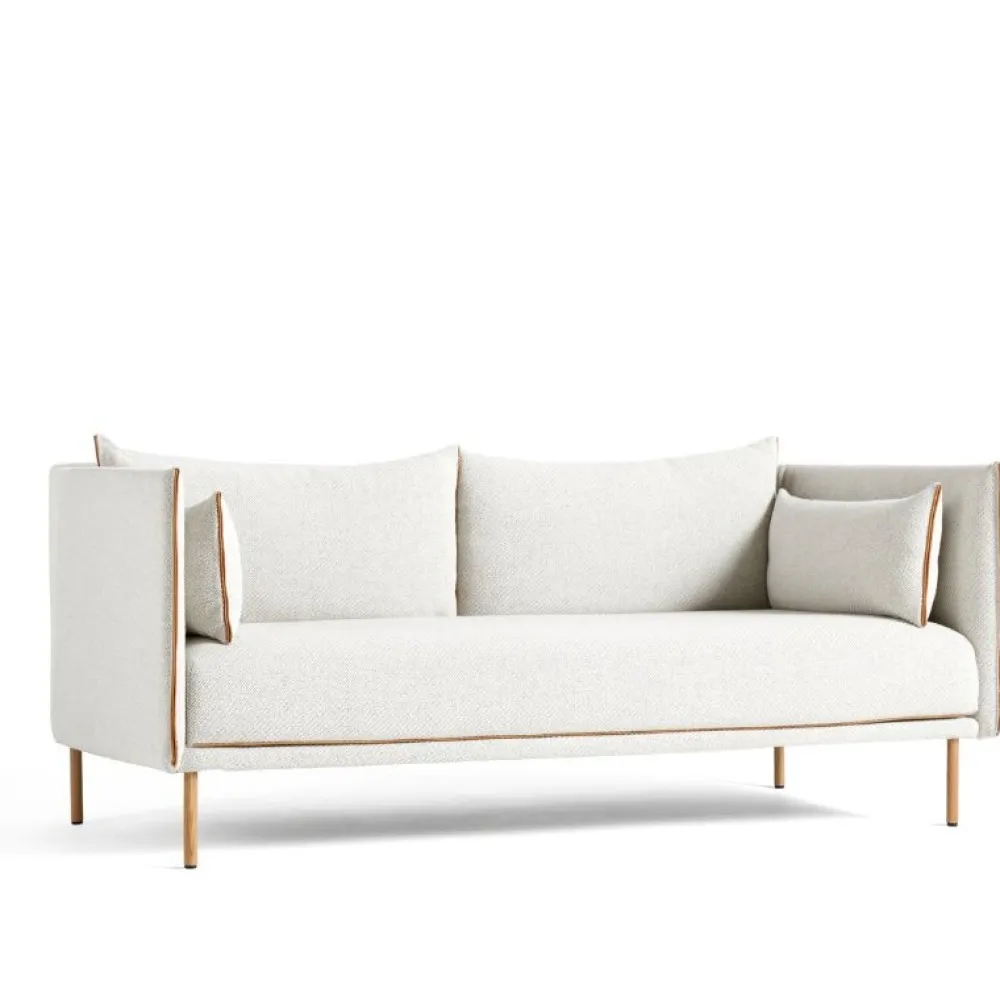 Hay Sofaer|Stue>Silhouette 2-Pers. Sofa Olieret Eg & Coda 100