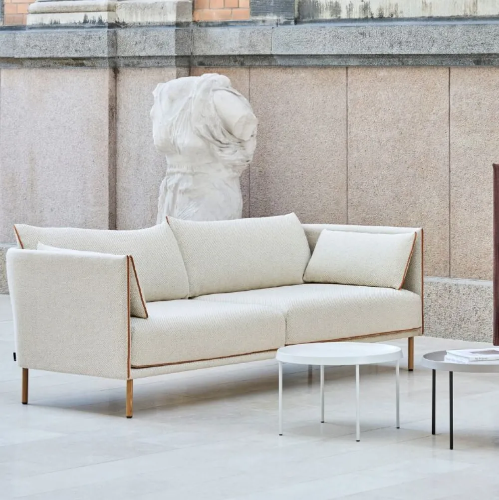Hay Sofaer|Stue>Silhouette 2-Pers. Sofa Olieret Eg & Coda 100